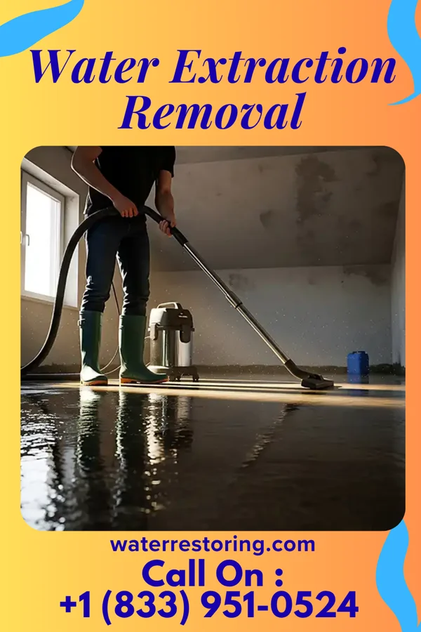 Water Extraction Removal in Cherry Hill Mall, NJ